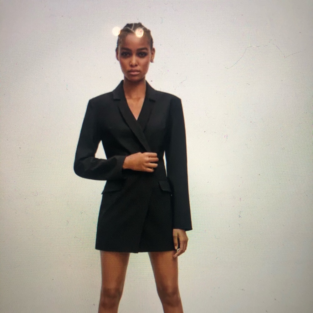 Zara blazer dress size medium